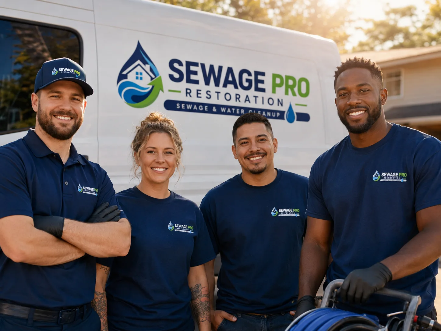 Sewage Cleanup Services company in Damascus, GA